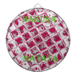 Red Hakuna Matata Stil Piltavla