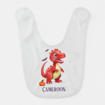 Red Halloween dinosaur