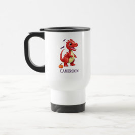 Red Halloween dinosaur Resemugg