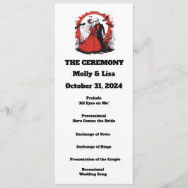 Red Halloween-program Program