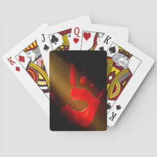 Red Hand Classic-spelkort Casinokort
