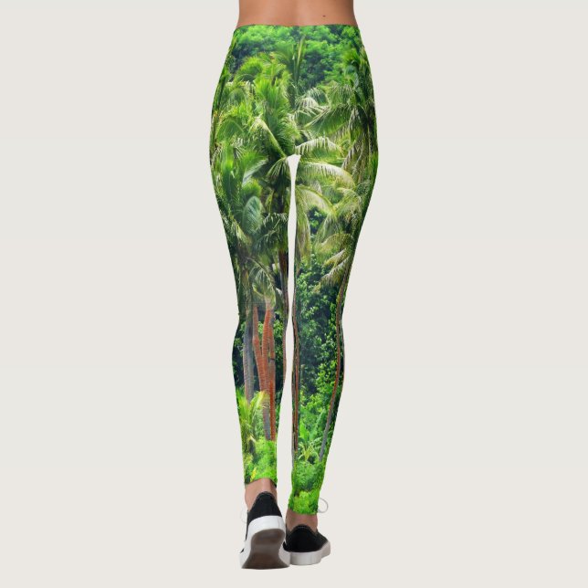 RED HANDFLATAN LEGGINGS (Baksida)