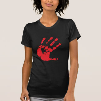 Red Handflatan T Shirt