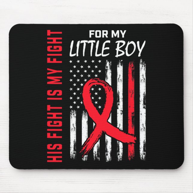 Red Hans Fight Son Little Boy Heart Disease Usa Fl Musmatta (Framsidan)