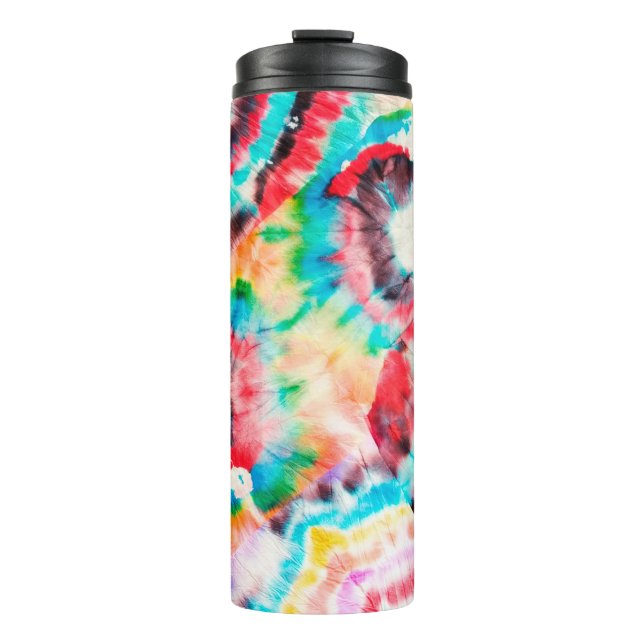 Red Hard Grunge. Shibori Mönster. Golden Brush Gra (Framsida)