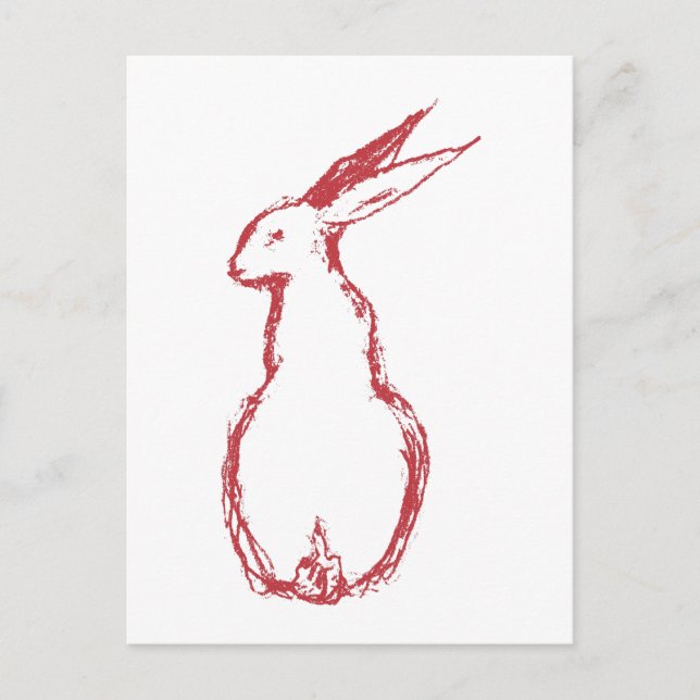 Red Hare Vykort (Framsida)