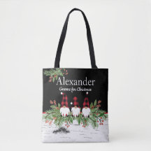 Red Hat Buffaloe Play Gnomes Garland Aspen