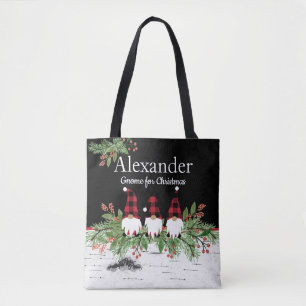 Red Hat Buffaloe Play Gnomes Garland Aspen Tygkasse