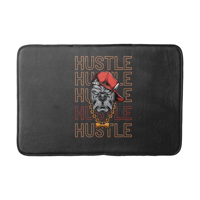  Red Hat Mad Dog Hustle  Badrumsmatta (Framsidan)
