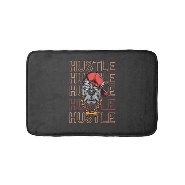 Red Hat Mad Dog Hustle  Badrumsmatta (Framsidan)