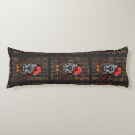 Red Hat Mad Dog Hustle Kroppskudde