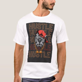 Red Hat Mad Dog Hustle T Shirt