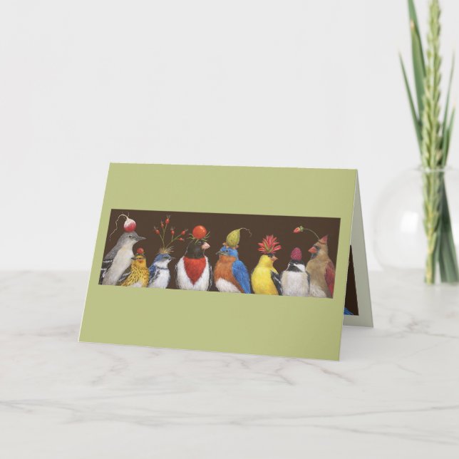 Red Hat Natt Card Kort (Framsida)