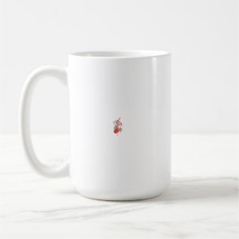 Red Hawaiian hibiscus med detaljerade petaler och Kaffemugg