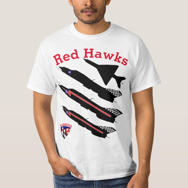 Red Hawks T-Shirt (Framsida)