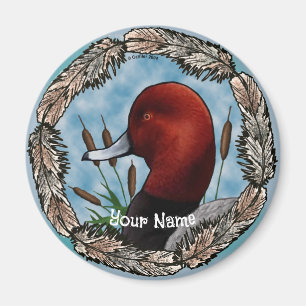 Red Head Anka magnet