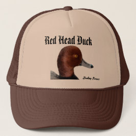Red Head hat Keps