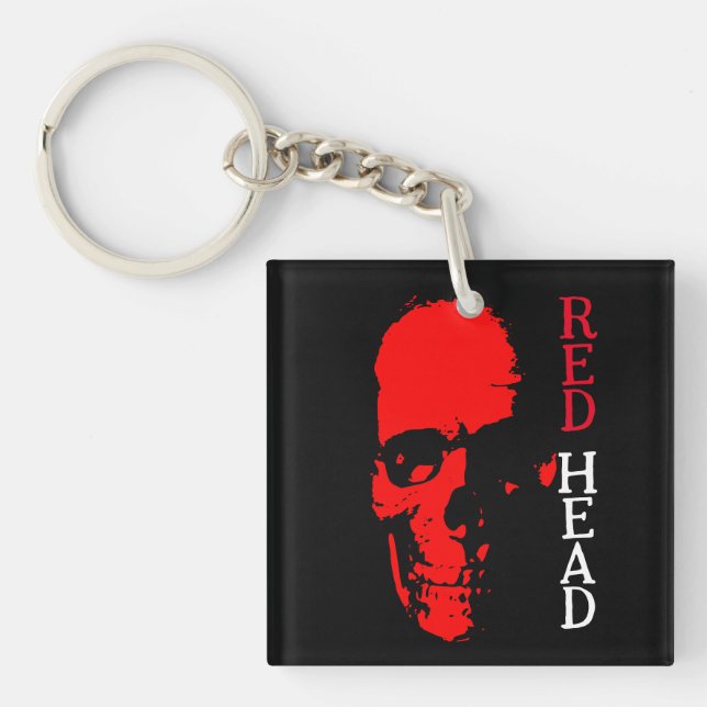Red Head Keychain (Framsidan)