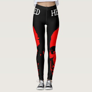Red Head Leggings
