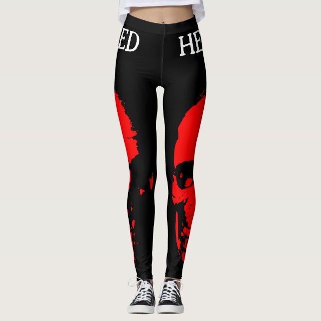 Red Head Leggings (Framsida)