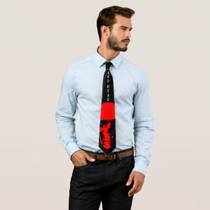 Red Head Necktie Slips