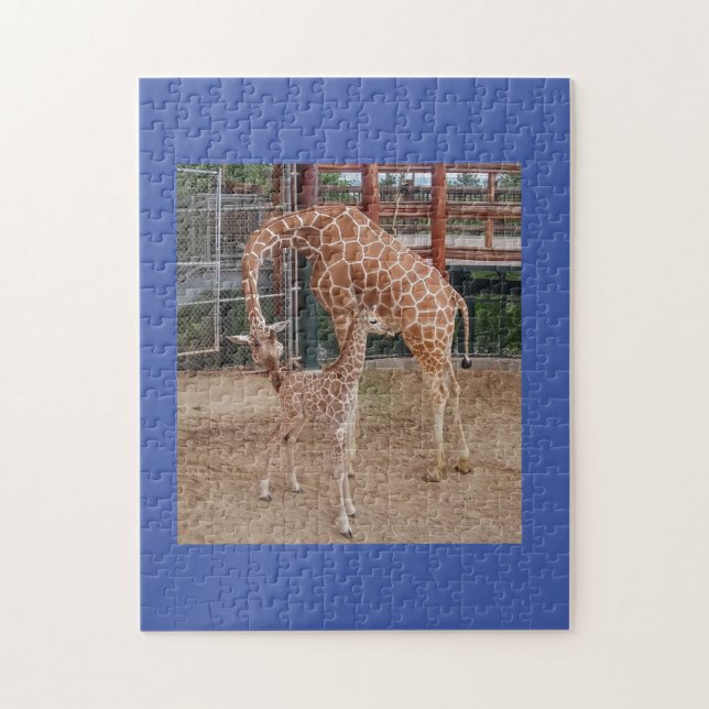 Red Head och Princess Jigszle Puzzle Pussel (Vertikal)