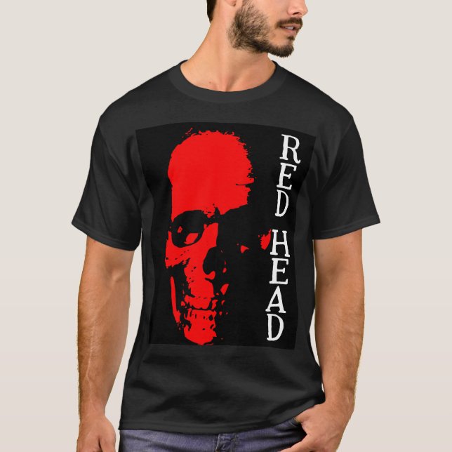 Red Head T-Shirt (Framsida)