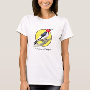 Red-Headed Woodpecker T Shirt