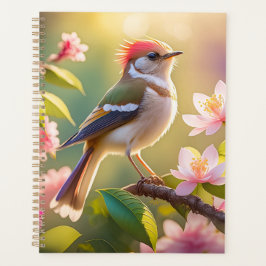 Red Heaff Chsted Warbler Fantasy Bird