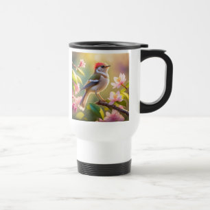 Red Heaff Chsted Warbler Fantasy Bird Resemugg