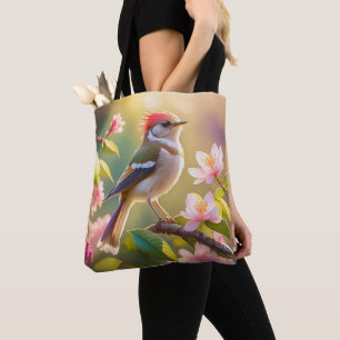 Red Heaff Chsted Warbler Fantasy Bird Tygkasse
