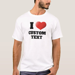 Red Heart 3D-ikon T Shirt