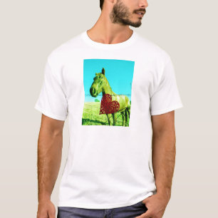 Red Heart and Horse T-shirt