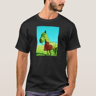 Red Heart and Horse Tee