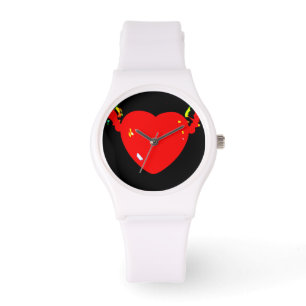 Red Heart Armbandsur