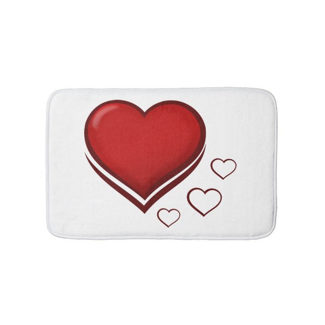Red Heart Badrumsmatta (Framsidan)