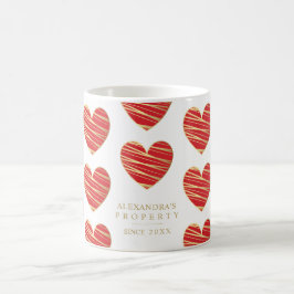 Red Heart Best Friends All Occasion Kaffemugg