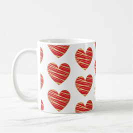 Red Heart Best Friends All Occasion Kaffemugg