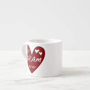 Red Heart Best Gram någonsin presenterat Espressomugg