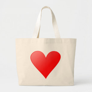 Red Heart Budget Tote Jumbo Tygkasse