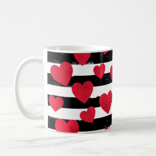 Red Heart Coffee Mugg