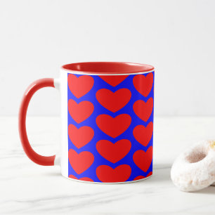 Red Heart Coffee Mugg (Kopp)