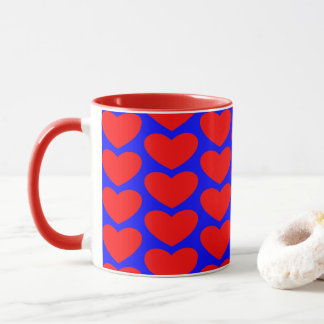 Red Heart Coffee Mugg (Kopp)