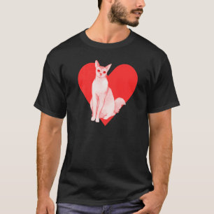 Red Heart Cute Pet Best Friend Balinese Javenese C T Shirt