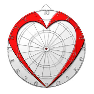 Red Heart Darttavla