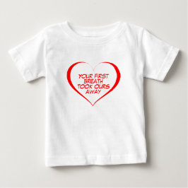 Red Heart, din andedräkt tog slut T Shirt