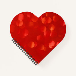 Red Heart-form Spiral bärbar dator