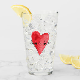 Red Heart Glaskopp