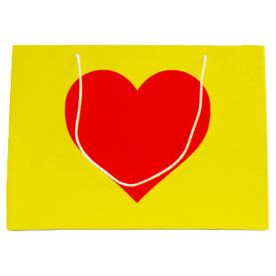 Red Heart Heat Pop Art
