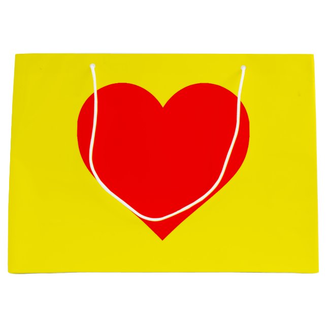 Red Heart Heat Pop Art (Framsidan)